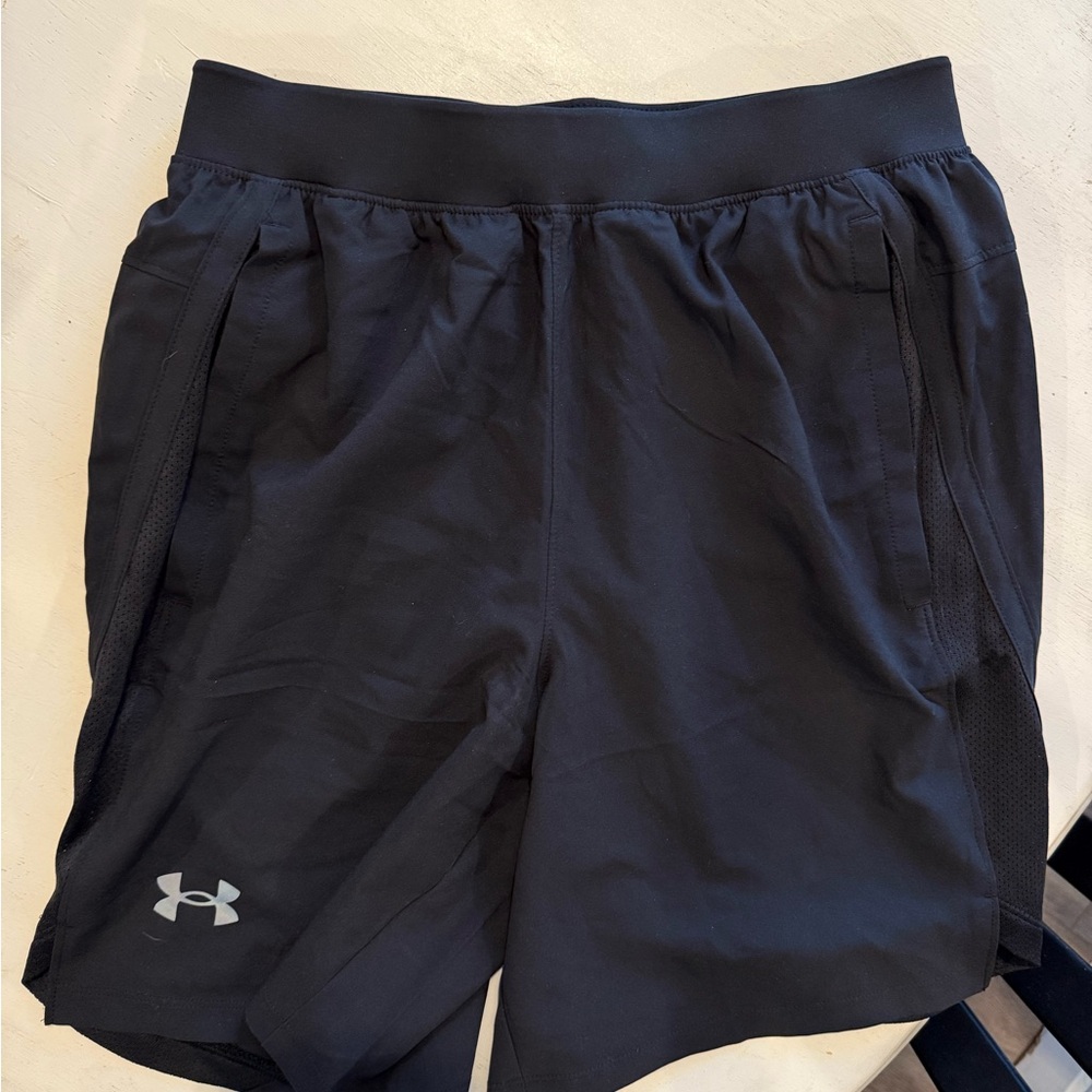 Men’s Under Armour Black Athletic Shorts